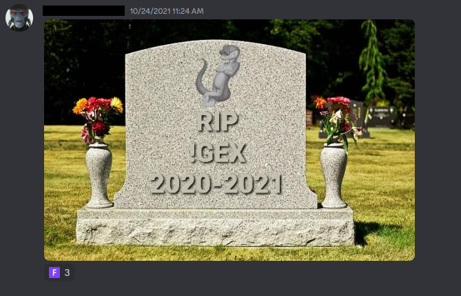 RIP GexBot